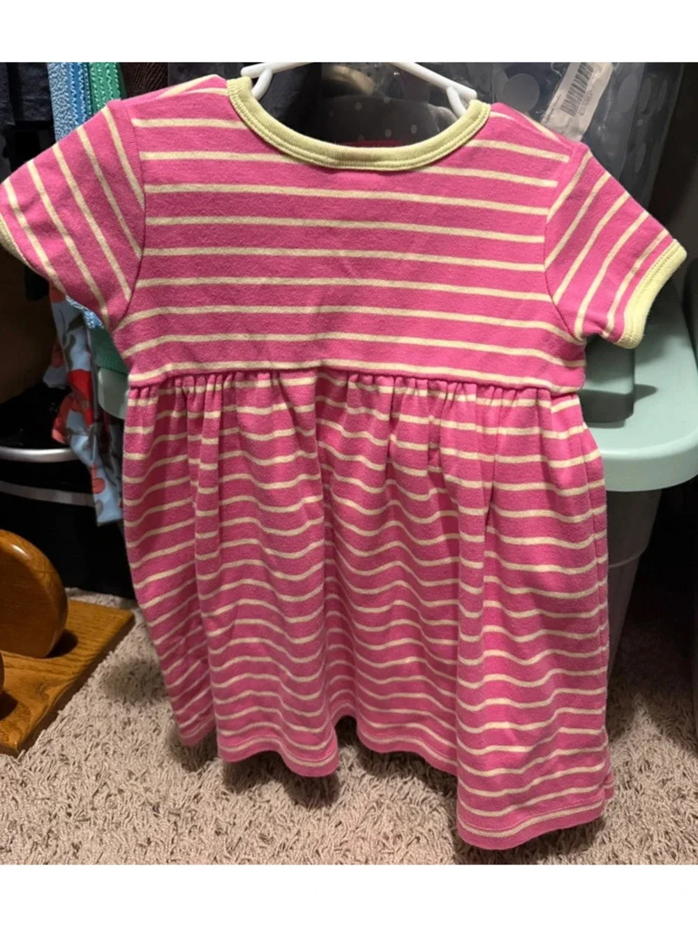 Hanna Andersson Short Sleeve Twirl Dress